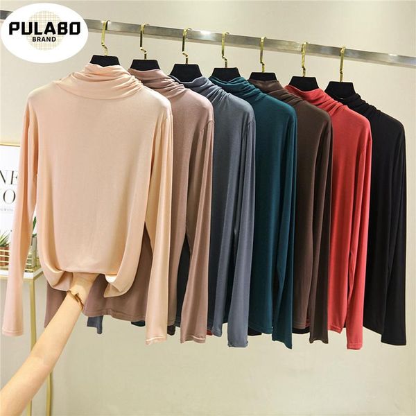 women's t-shirt 2021 spring turtleneck interior modal bottoming shirt long sleeve t slimthin & tees autumn t-shirts, White
women's t-shirt 2021 spring turtleneck interior modal bottoming shirt long sleeve t slimthin & tees autumn t-shirts, White