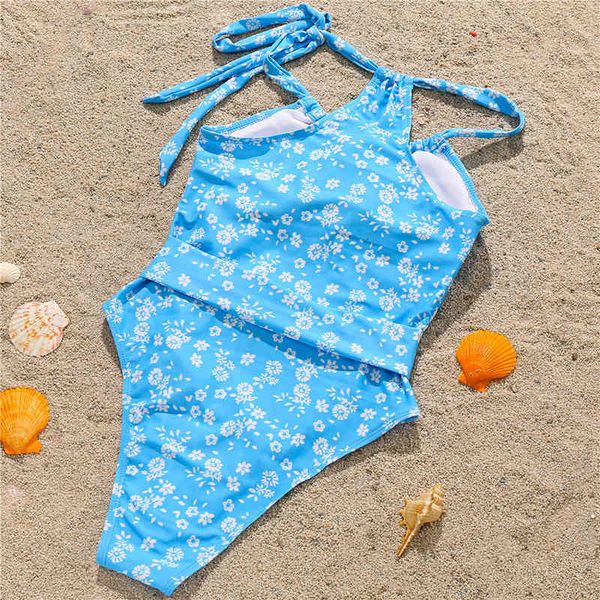 2021 new flower print with waist band halter swimsuit women swimwear female monokini bather bathing suit swim bodysuitin
2021 new flower print with waist band halter swimsuit women swimwear female monokini bather bathing suit swim bodysuitin