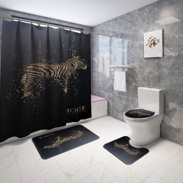 shower curtains animal curtain bath mat set bathroom non-slip absorbent carpet toilet seat cushion printing waterproof home decor
shower curtains animal curtain bath mat set bathroom non-slip absorbent carpet toilet seat cushion printing waterproof home decor