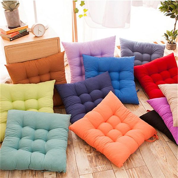 cushion/decorative pillow 1 piece home solid color chair cushion office tatami keep warm seat pads decorative sofa sit square soft
cushion/decorative pillow 1 piece home solid color chair cushion office tatami keep warm seat pads decorative sofa sit square soft