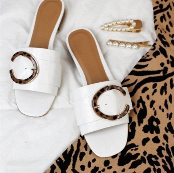 women's leopard buckle slipper women fashion slide 2021 ladies casual flat big size woman non slip shoes female leather footwear slippe, Black
women's leopard buckle slipper women fashion slide 2021 ladies casual flat big size woman non slip shoes female leather footwear slippe, Black