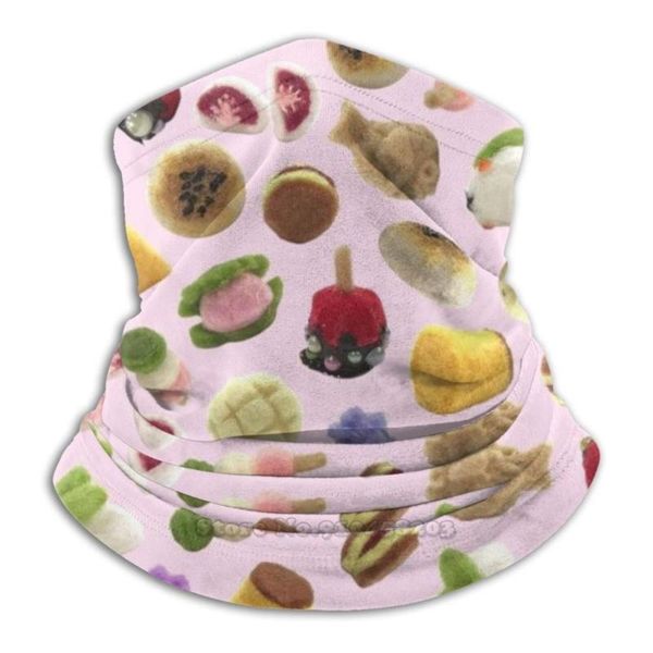 scarves japanese sweets wagashi - pink 3d bandana face neck warmer soft fleece mask sport scarf felt foodie candy, Blue;gray
scarves japanese sweets wagashi - pink 3d bandana face neck warmer soft fleece mask sport scarf felt foodie candy, Blue;gray