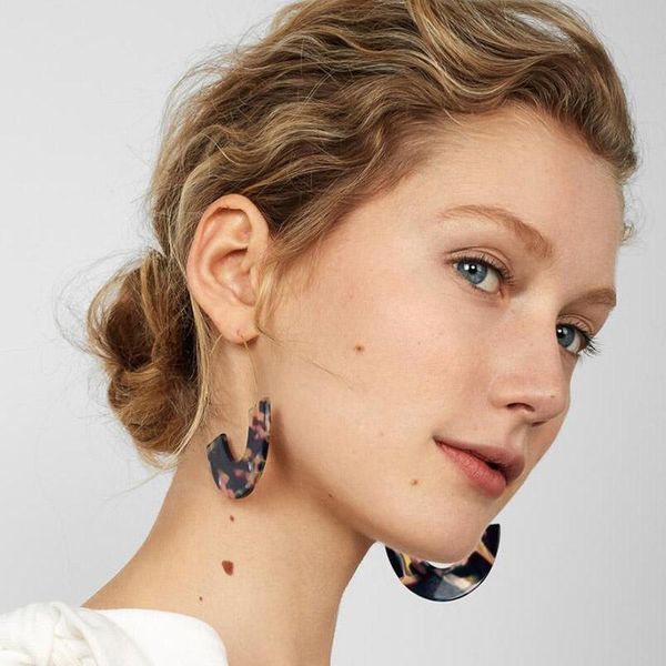 dangle & chandelier modyle 2021 big round geometric leopard acrylic statement long drop earrings acetic acid resin for women, Silver
dangle & chandelier modyle 2021 big round geometric leopard acrylic statement long drop earrings acetic acid resin for women, Silver