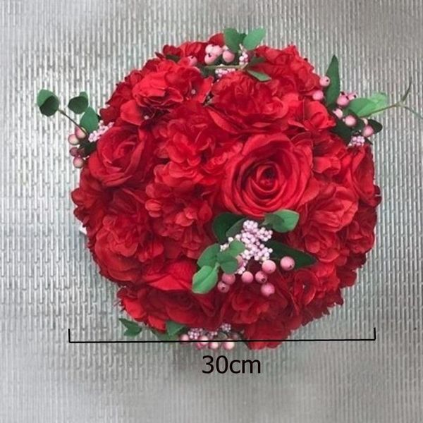 decorative flowers & wreaths silk rose hydrangea peonies artificial flower ball centerpieces party wedding background decor table
decorative flowers & wreaths silk rose hydrangea peonies artificial flower ball centerpieces party wedding background decor table