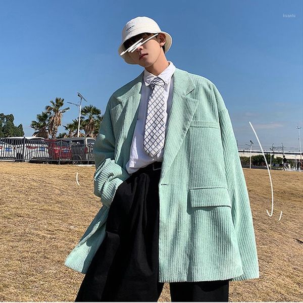 spring oversized vintage style women blazer button solid corduroy ladies harajuku korean trend couple loose suit jackets women's suits, White;black
spring oversized vintage style women blazer button solid corduroy ladies harajuku korean trend couple loose suit jackets women's suits, White;black