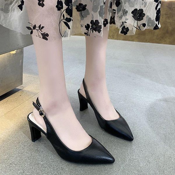 sandals women office shoes pointed toe mary jane black heels fashion summer elegant ladies and 7cm ja8k
sandals women office shoes pointed toe mary jane black heels fashion summer elegant ladies and 7cm ja8k