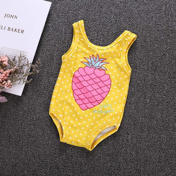 one-pieces toddler girls summer sleeveless solid color pineapple print one-piece swimsuite bañador niña maillot de bain fille bikini, Black
one-pieces toddler girls summer sleeveless solid color pineapple print one-piece swimsuite bañador niña maillot de bain fille bikini, Black