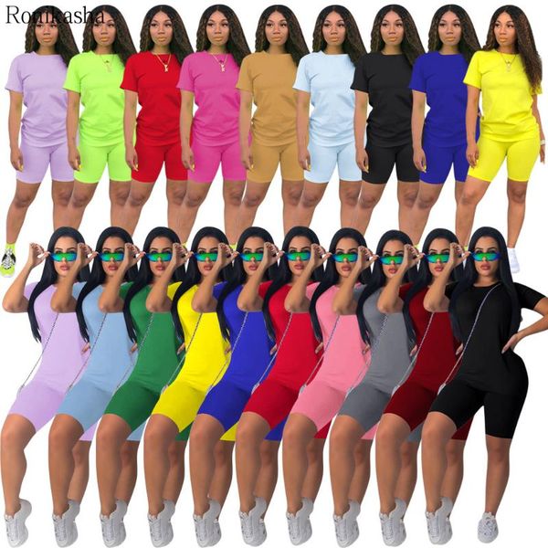 women's tracksuits ronikasha women 2 piece outfit summer solid o neck casul suit basic with shorts homewear sportset, Gray
women's tracksuits ronikasha women 2 piece outfit summer solid o neck casul suit basic with shorts homewear sportset, Gray