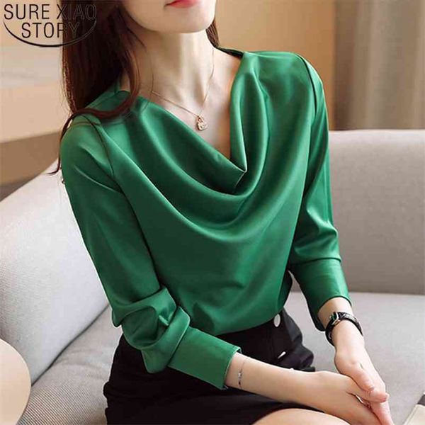 blusas vintage woman shirt 6 colors loose womens and blouses long sleeve autumn elegant office lady clothing 10871 210421, White
blusas vintage woman shirt 6 colors loose womens and blouses long sleeve autumn elegant office lady clothing 10871 210421, White