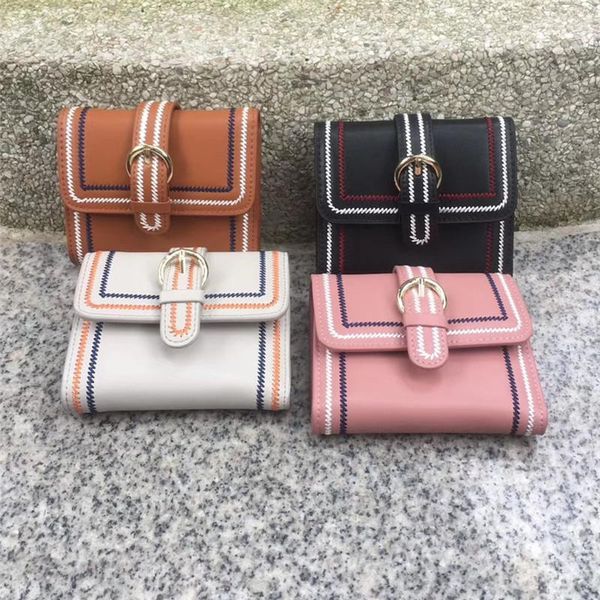 wallets fashion folding wallet female short paragraph simple leather ladies tri-fold small multi-function coin purse credit c, Red;black
wallets fashion folding wallet female short paragraph simple leather ladies tri-fold small multi-function coin purse credit c, Red;black