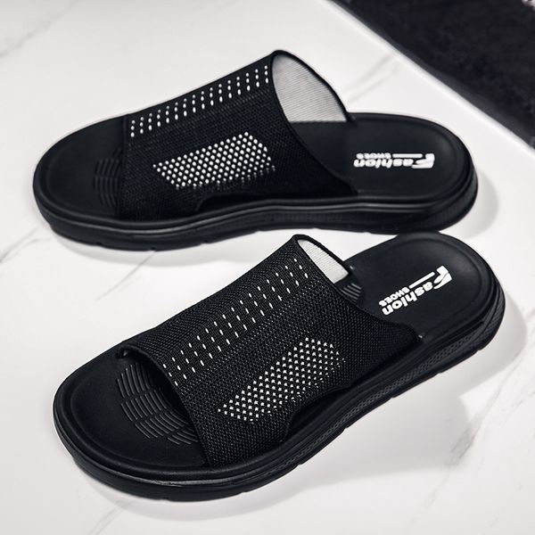 slippers sandália masculina de luxo em couro legÃtimo, chinelos italianos para o verão, sandálias alta qualida, leve e respirável, b2i4, Black
slippers sandália masculina de luxo em couro legÃtimo, chinelos italianos para o verão, sandálias alta qualida, leve e respirável, b2i4, Black