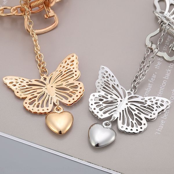 kZl holdg metal love hairp back of head holdg metal love hairpin butterfly clips butterfly in the barrettes back of the head, Golden;silver
kZl holdg metal love hairp back of head holdg metal love hairpin butterfly clips butterfly in the barrettes back of the head, Golden;silver
