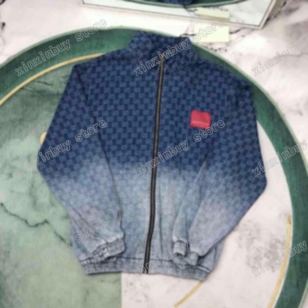 2023 mens women designers jackets for denim gradient jacquard letter clothes streetwear coats outerwear hooded men clothing cotton black whi, Black;brown
2023 mens women designers jackets for denim gradient jacquard letter clothes streetwear coats outerwear hooded men clothing cotton black whi, Black;brown