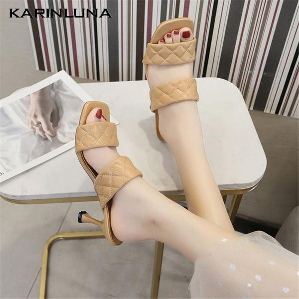 dress shoes karin 2021 arrivals women mules sandals strange style heel peep toe platform pumps summer casual woman, Black
dress shoes karin 2021 arrivals women mules sandals strange style heel peep toe platform pumps summer casual woman, Black