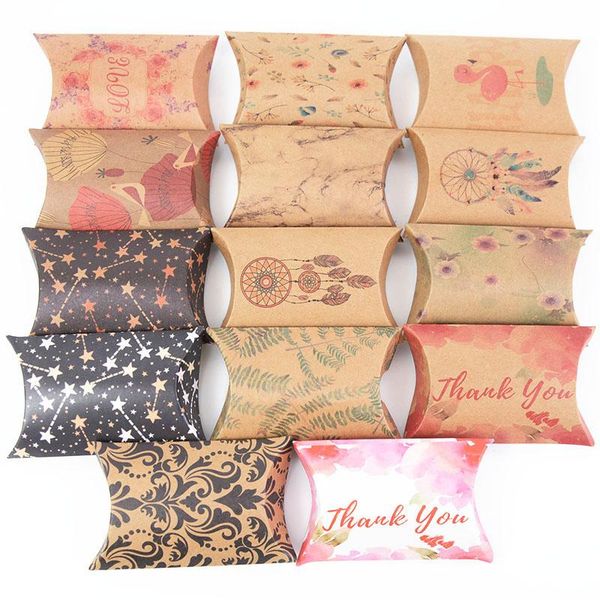 gift wrap 10/20pcs kraft paper pillow candy box christmas wedding decoration packaging boxes baby shower birthday party supplies
gift wrap 10/20pcs kraft paper pillow candy box christmas wedding decoration packaging boxes baby shower birthday party supplies