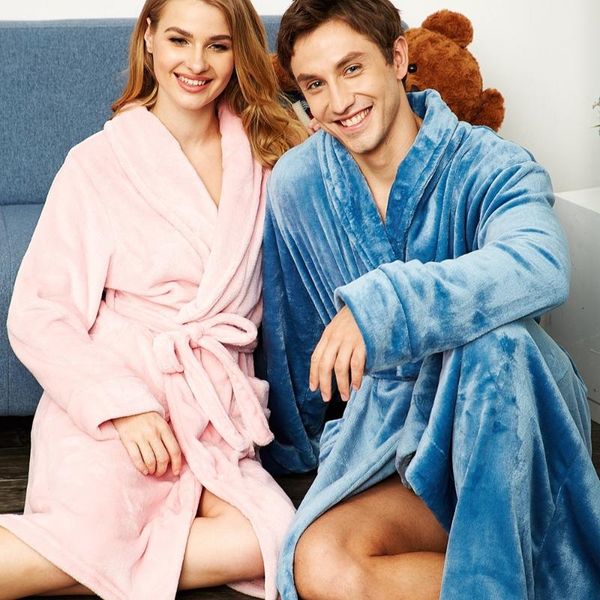 men's sleepwear couple kimono, bathrobe, large, casual, flannel, warm and thick pajamas, suitable for family, unisex, autumn winter ser, Black;brown
men's sleepwear couple kimono, bathrobe, large, casual, flannel, warm and thick pajamas, suitable for family, unisex, autumn winter ser, Black;brown