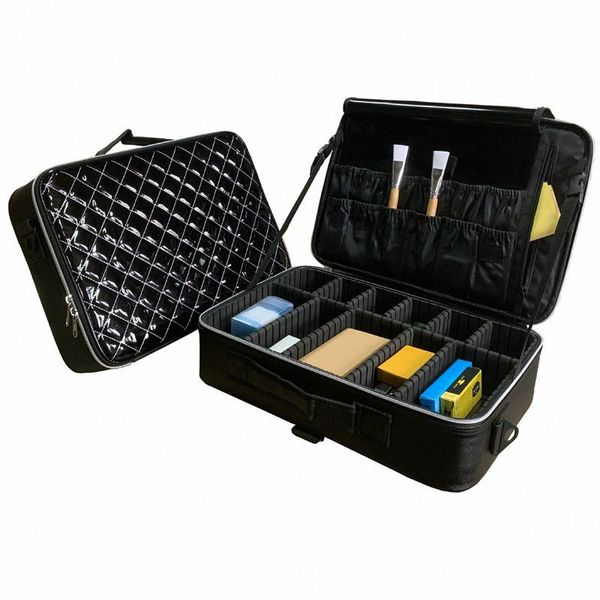 cosmetic bags & cases women travel box women's makeup bag professional make up storage organizer large beauty pencil case for cosmetics
cosmetic bags & cases women travel box women's makeup bag professional make up storage organizer large beauty pencil case for cosmetics