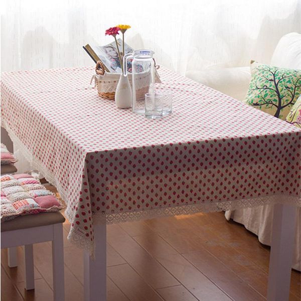 table cloth arrival pastoral tablecloth house/party/dinner strawberry decor refrigerator linen cotton dust cover
table cloth arrival pastoral tablecloth house/party/dinner strawberry decor refrigerator linen cotton dust cover