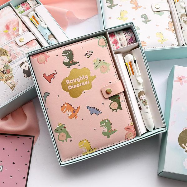 notepads kawaii diary notebook gift box set washi tape journals agenda planner student stationery office school supplies, Purple;pink
notepads kawaii diary notebook gift box set washi tape journals agenda planner student stationery office school supplies, Purple;pink