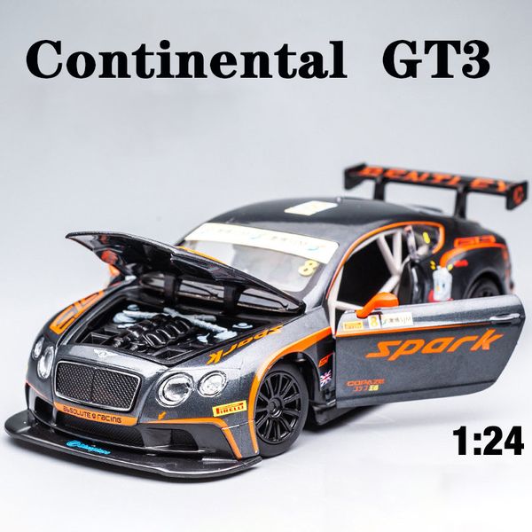 124 bentley continental gt3 le mans wheeling high light sport racing car model toy diecast metal alloy miniature replica
124 bentley continental gt3 le mans wheeling high light sport racing car model toy diecast metal alloy miniature replica