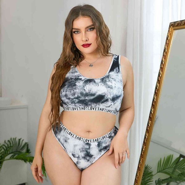lingerie modena 2021 large selling tie dye fashion sportswear 17583, Black;white
lingerie modena 2021 large selling tie dye fashion sportswear 17583, Black;white
