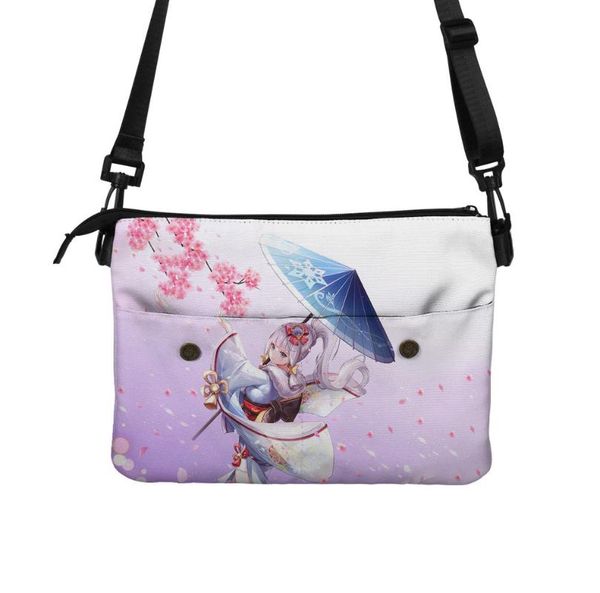 backpack kawaii genshin impact kamisato ayaka women men shoulder bag pockets handbags crossbody simple makeup outdoor messenger
backpack kawaii genshin impact kamisato ayaka women men shoulder bag pockets handbags crossbody simple makeup outdoor messenger