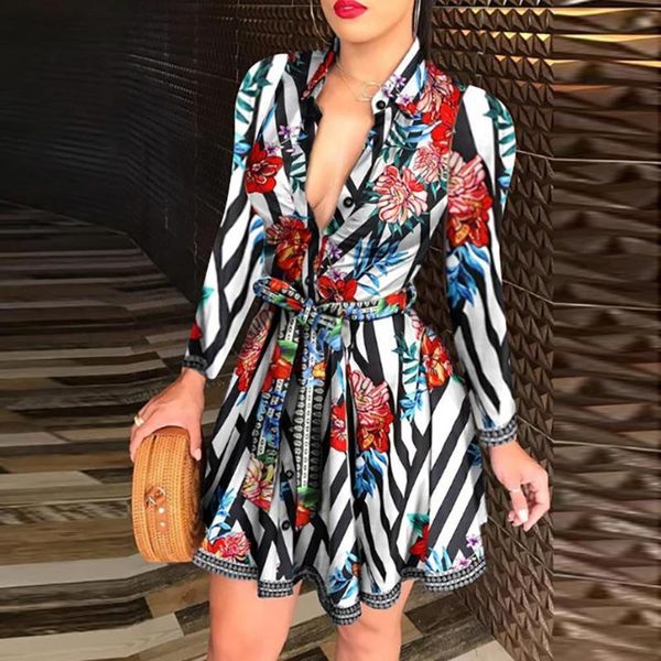 casual dresses 2021 summer women long sleeved chiffon dress large hem bandage deep v neck waist tight floral print beach mini, Black;gray
casual dresses 2021 summer women long sleeved chiffon dress large hem bandage deep v neck waist tight floral print beach mini, Black;gray