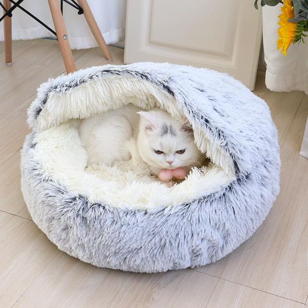 cat beds & furniture plush pet dog bed house warm round kitten semi-enclosed winter nest kennel cats sofa mat basket sleeping bag
cat beds & furniture plush pet dog bed house warm round kitten semi-enclosed winter nest kennel cats sofa mat basket sleeping bag