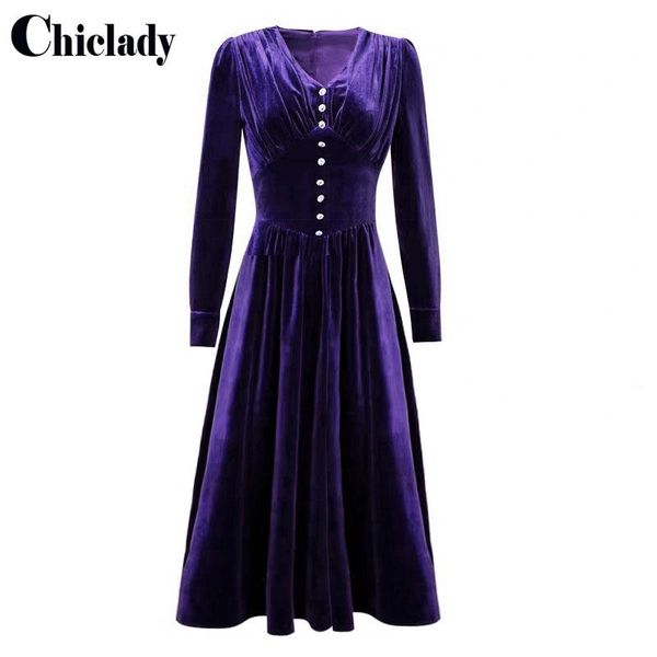 vintage elegant ruched v-neck long sleeve lady velvet crystal single breasted midi high waist dresses robe mujer femme casual, Black;gray
vintage elegant ruched v-neck long sleeve lady velvet crystal single breasted midi high waist dresses robe mujer femme casual, Black;gray