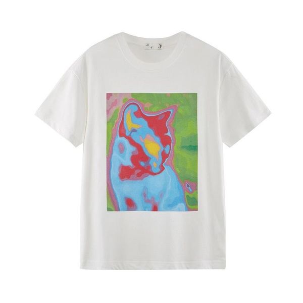 men's t-shirts 2021 summer creative street tide ink painting loose casual thin quality short-sleeved t-shirt male, White;black
men's t-shirts 2021 summer creative street tide ink painting loose casual thin quality short-sleeved t-shirt male, White;black
