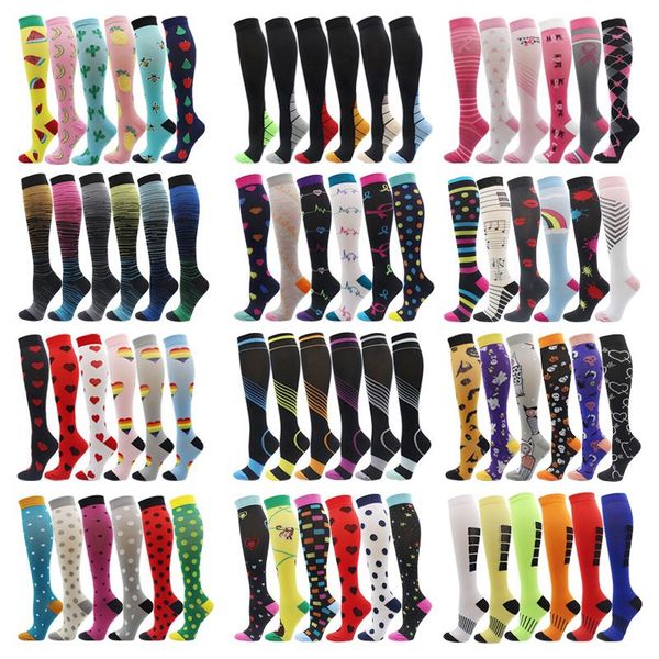 compression stockings outdoor sports socks golfs tube football multi color nursing hiking running fitness, Black
compression stockings outdoor sports socks golfs tube football multi color nursing hiking running fitness, Black