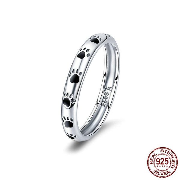 cluster rings animal 925 sterling silver stackable dog cat footprints finger enamel for women wedding ring jewelry valentine's day gift, Golden;silver
cluster rings animal 925 sterling silver stackable dog cat footprints finger enamel for women wedding ring jewelry valentine's day gift, Golden;silver