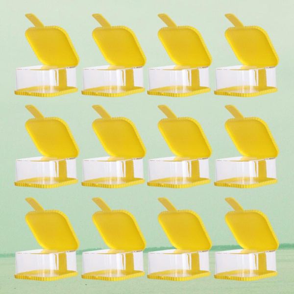 12pcs european style candy boxes creative square gift box party supplies for wedding birthday (yellow) wrap
12pcs european style candy boxes creative square gift box party supplies for wedding birthday (yellow) wrap