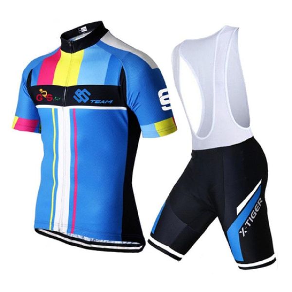racing sets 2021 gs team summer scotte short sleeve cycling jersey mtb 100% polyester breathable bike sportswear, Black;blue
racing sets 2021 gs team summer scotte short sleeve cycling jersey mtb 100% polyester breathable bike sportswear, Black;blue