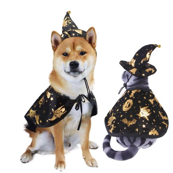 gift wrap funny dog clothes halloween print wizard cloak suit pet clothing cosplay role playing party dressing up
gift wrap funny dog clothes halloween print wizard cloak suit pet clothing cosplay role playing party dressing up