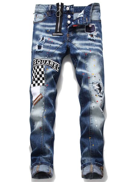 men. new 2021 for brand jeans. random. motorcycles. fashion. retreat. broken neck. style, Blue
men. new 2021 for brand jeans. random. motorcycles. fashion. retreat. broken neck. style, Blue