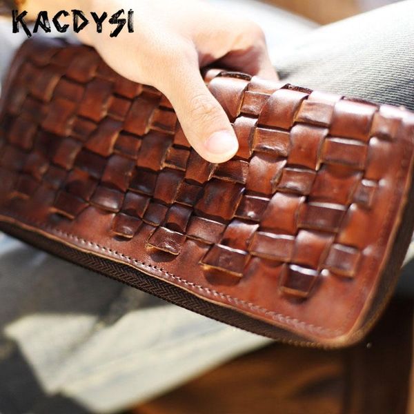 wallets vintage weaving men wallet zipper hipster youth man day clutches fashion male purse card holder, Red;black
wallets vintage weaving men wallet zipper hipster youth man day clutches fashion male purse card holder, Red;black