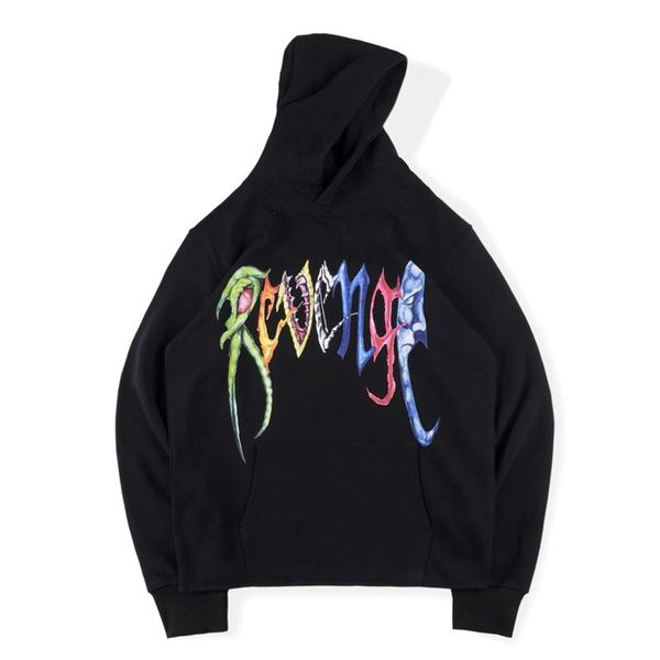 men's hoodies & sweatshirts 2021fw color logo revenge hoodie men 1:1 fashion digital print xxxtentacion pullover women, Black
men's hoodies & sweatshirts 2021fw color logo revenge hoodie men 1:1 fashion digital print xxxtentacion pullover women, Black