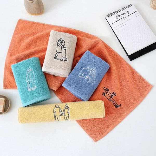 towel candy-colored pure cotton household soft wash cartoon simple couple absorbent to wipe her face bath
towel candy-colored pure cotton household soft wash cartoon simple couple absorbent to wipe her face bath