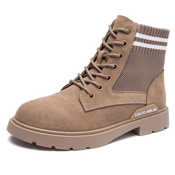 boots women genuine leather ankle lace up casual shoes patchwork knit short autumn winter female motorcycle, Black
boots women genuine leather ankle lace up casual shoes patchwork knit short autumn winter female motorcycle, Black