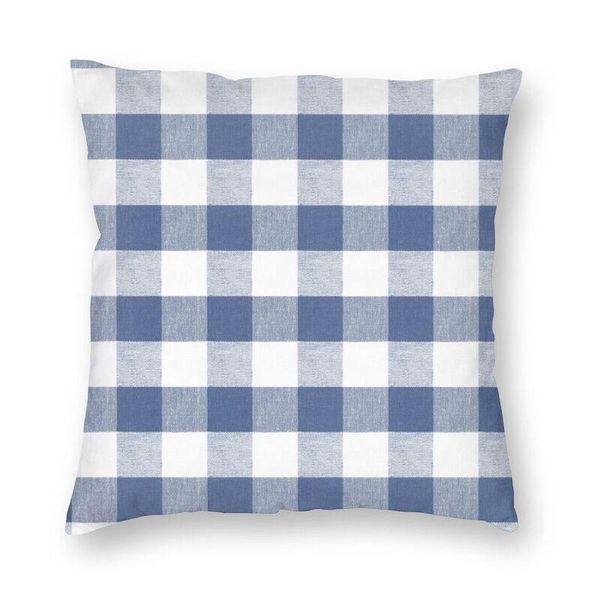 cushion/decorative pillow classic blue gingham plaid cushion cover 40x40cm decoration 3d print checkered geometric texture throw for sofa ca
cushion/decorative pillow classic blue gingham plaid cushion cover 40x40cm decoration 3d print checkered geometric texture throw for sofa ca