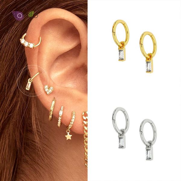 hoop & huggie 925 sterling silver minimalist style earrings fashion luxury crystal pendants exquisite for women birthday gifts a30, Golden;silver
hoop & huggie 925 sterling silver minimalist style earrings fashion luxury crystal pendants exquisite for women birthday gifts a30, Golden;silver