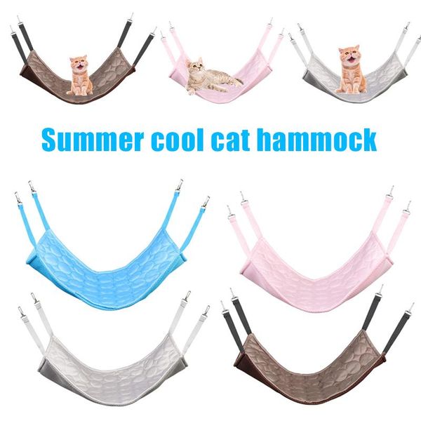 hanging cat hammock breathable cool sleeping bag summer for kitten l5 beds & furniture
hanging cat hammock breathable cool sleeping bag summer for kitten l5 beds & furniture