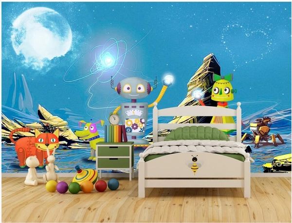 wallpapers 3d po wallpaper custom mural on the wall cartoon sci-fi planet robot alien children's room home decor for walls 3 d
wallpapers 3d po wallpaper custom mural on the wall cartoon sci-fi planet robot alien children's room home decor for walls 3 d
