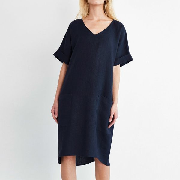 factoryfds0 temperament short new women's collage 2020 sleeve summer v-neck a-line dress, White;black
factoryfds0 temperament short new women's collage 2020 sleeve summer v-neck a-line dress, White;black