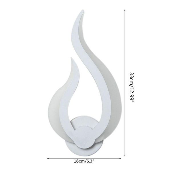 wall lamps 2021 led light modern lamp acrylic sconce 10w ac90-260v flame shape indoor bathroom bedroom living room hallway art
wall lamps 2021 led light modern lamp acrylic sconce 10w ac90-260v flame shape indoor bathroom bedroom living room hallway art