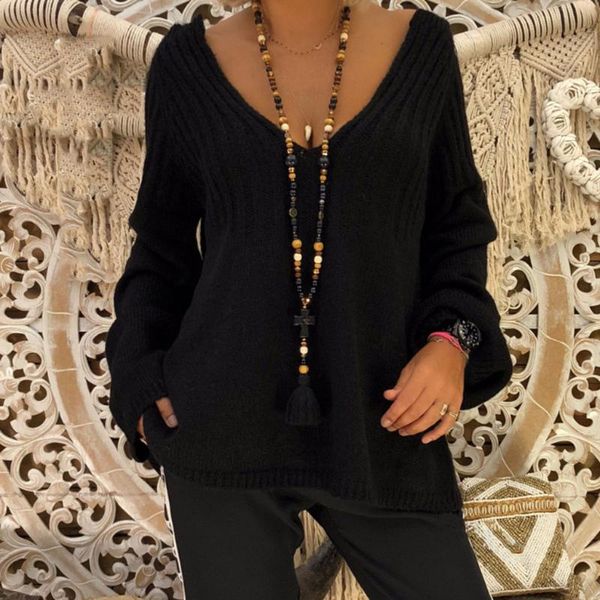 women's sweaters fashion women sweater solid o-neck loose knitted warm long latern sleeve blouse autumn winter female, White;black
women's sweaters fashion women sweater solid o-neck loose knitted warm long latern sleeve blouse autumn winter female, White;black