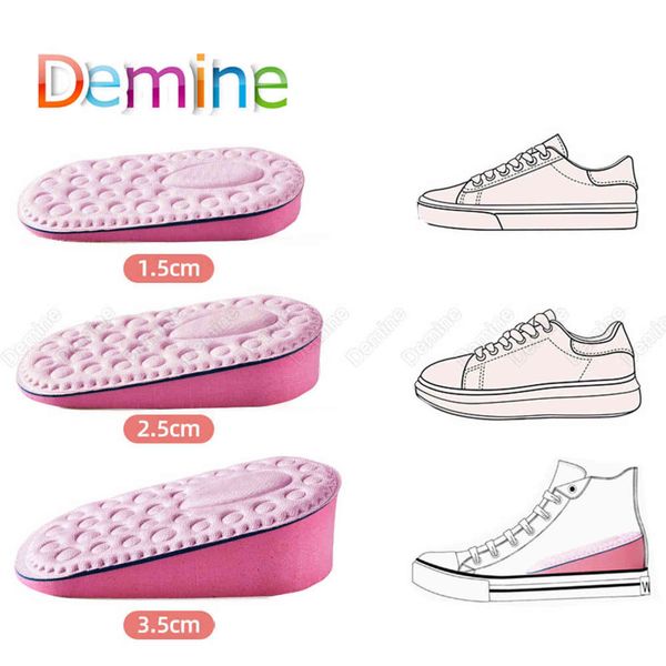 eva memory foam height increased insoles heel pad invisible shoe inserts heighten increase half insole foot care shoes cushion h1106, White;pink
eva memory foam height increased insoles heel pad invisible shoe inserts heighten increase half insole foot care shoes cushion h1106, White;pink
