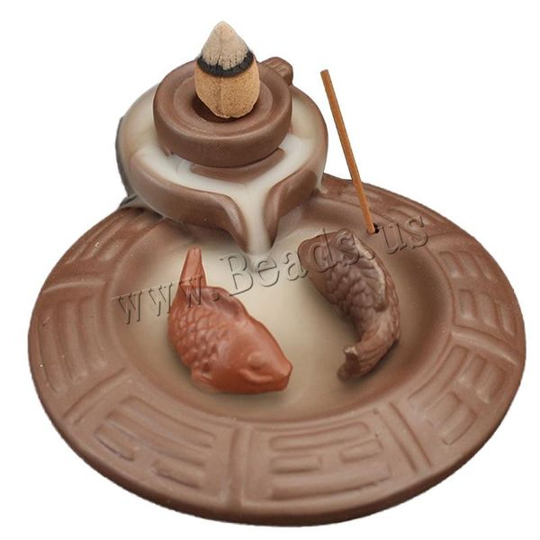 fragrance lamps classic handmade ceramic stick incense burner holder backflow purple sand with 10pcs cones home decor
fragrance lamps classic handmade ceramic stick incense burner holder backflow purple sand with 10pcs cones home decor