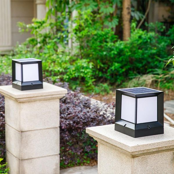 solar lamps pillar light post lamp outdoor wall garden simple led lights control modern villa gate waterproof decorative 2w
solar lamps pillar light post lamp outdoor wall garden simple led lights control modern villa gate waterproof decorative 2w